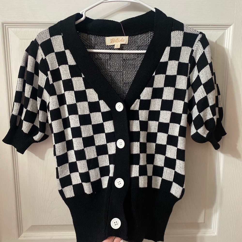 Checkered Blouse